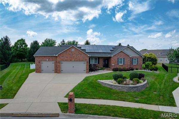 417 Marbleton CIR, O'fallon, IL 62269