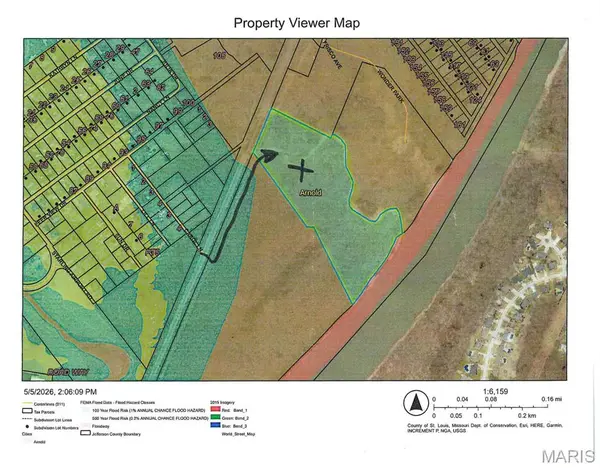 12.56 Acres US Survey 2991, Arnold, MO 63010