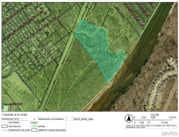 12.56 Acres US Survey 2991, Arnold, MO 63010