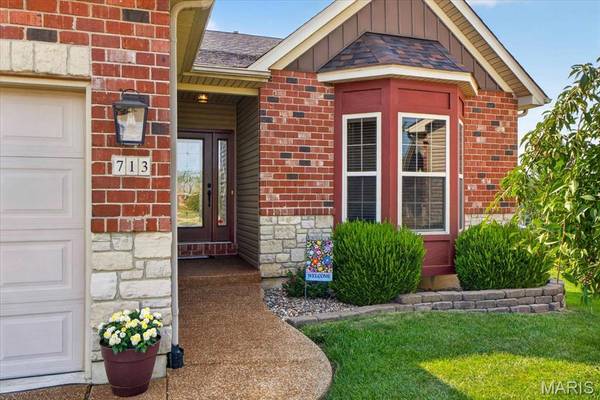 713 Bellingrath Gardens CT, Wentzville, MO 63385