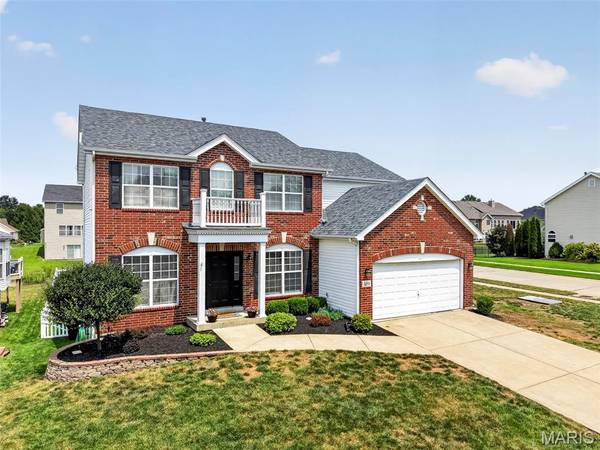 609 Sunny Pass DR, Wentzville, MO 63385