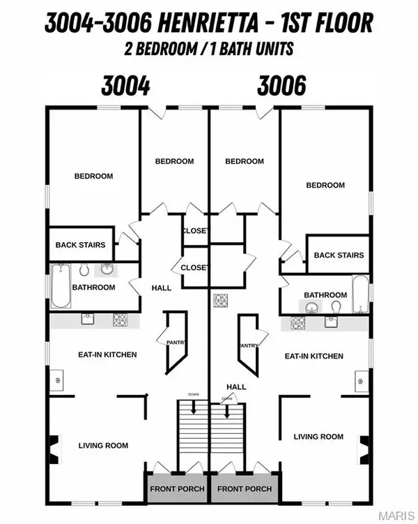 3004-3006 Henrietta ST, St Louis, MO 63104