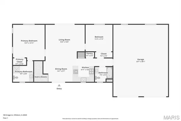 106 Greggs LN, Hillsboro, IL 62049
