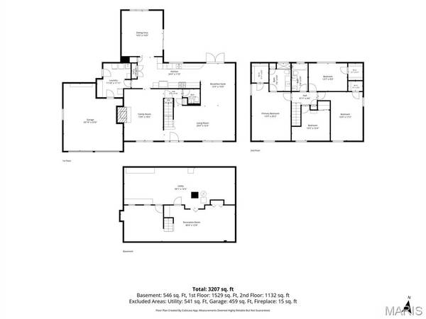 15571 Rose Gate LN, Chesterfield, MO 63017