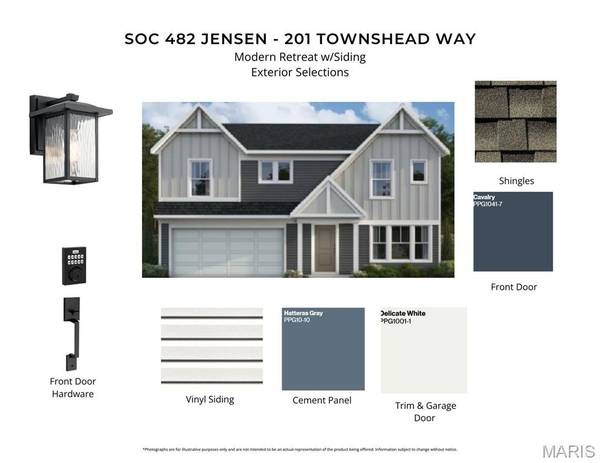 201 Townshead WAY, O'fallon, MO 63368