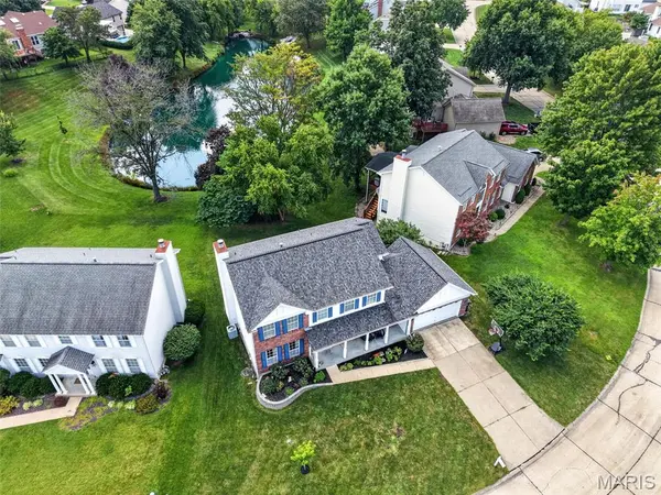217 Country Hollow CT, St Charles, MO 63304