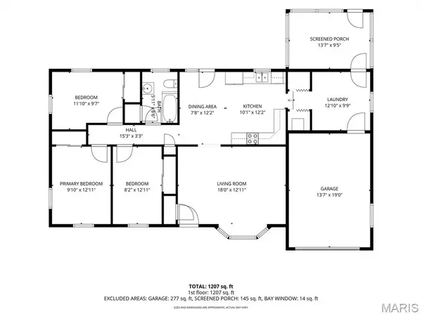 11 Oak DR, Caseyville, IL 62232