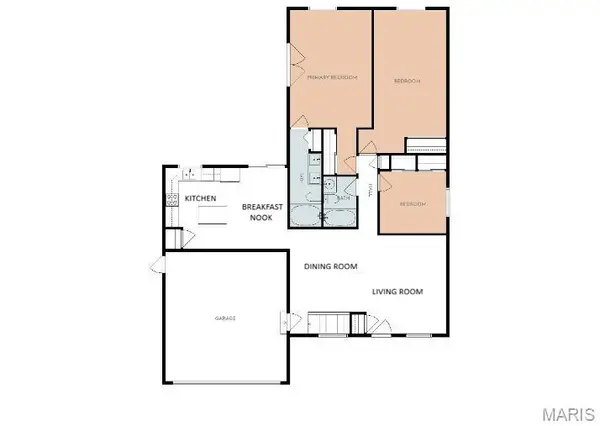 3024 Mediterranean DR, Florissant, MO 63031