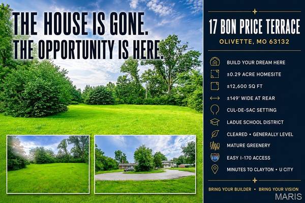 17 BON PRICE TER, Olivette, MO 63132
