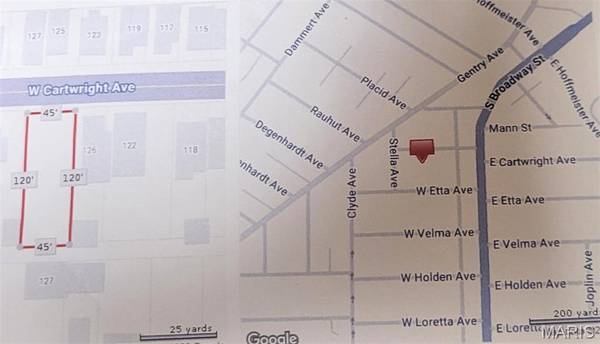 126 W Cartwright AVE, St Louis, MO 63125