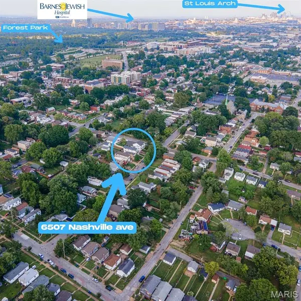 6507 Nashville AVE, St Louis, MO 63139
