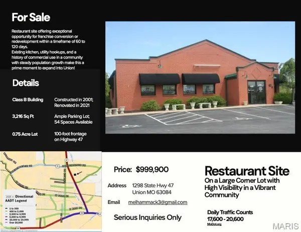 1298 N Highway 47, Union, MO 63084
