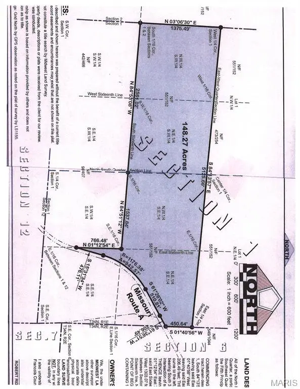 0 Highway A, Belleview, MO 63623