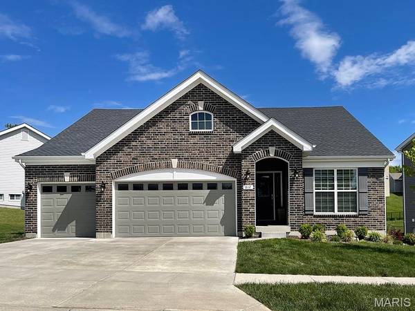 2 Maple Expanded at Post Farms Enclave, O'fallon, MO 63385