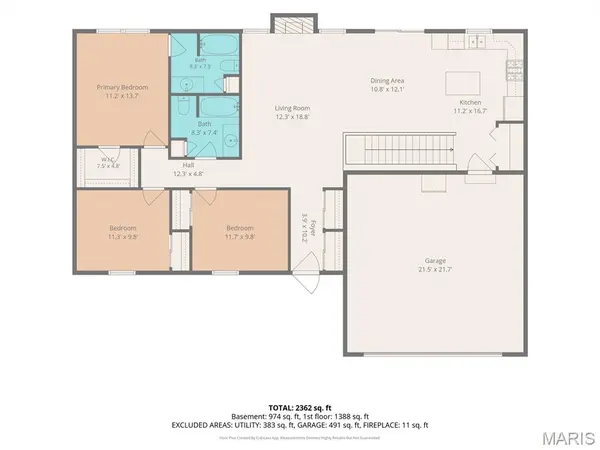 145 Jessica DR, St Jacob, IL 62281