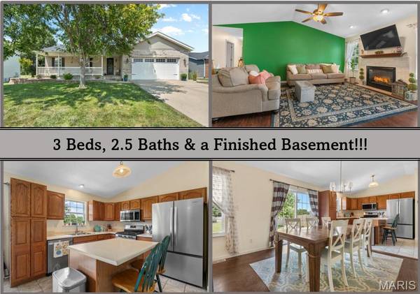 145 Jessica DR, St Jacob, IL 62281