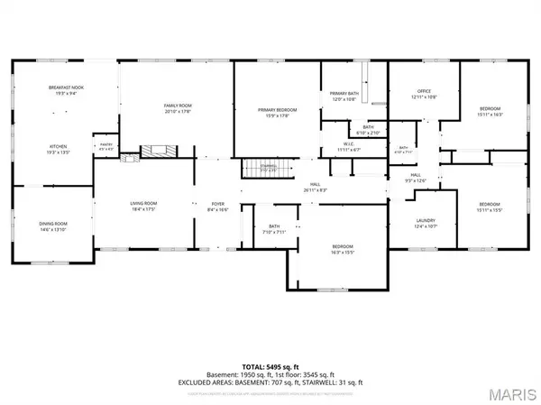 5541 Blackberry LN, Unincorporated, MO 63090