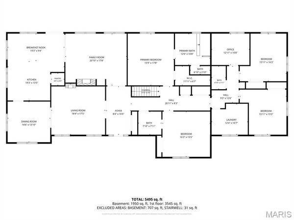 5541 Blackberry LN, Unincorporated, MO 63090