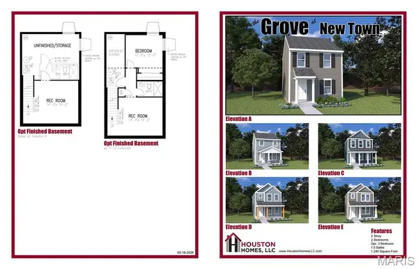 0-TBB Grove-2bdr (NT) detached, St Charles, MO 63301