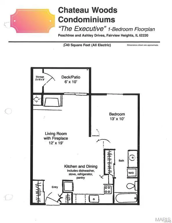 121 ASHLEY DR, Fairview Heights, IL 62208