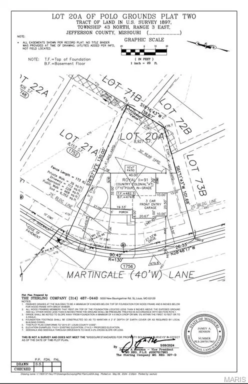 1756 Martingale LN, Eureka, MO 63025