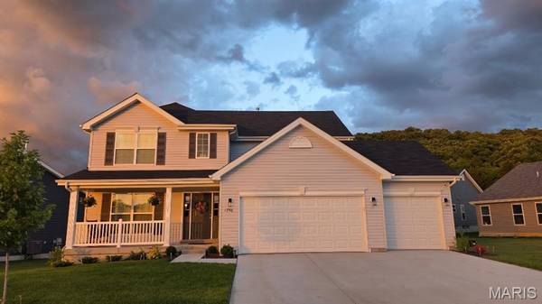 1756 Martingale LN, Eureka, MO 63025