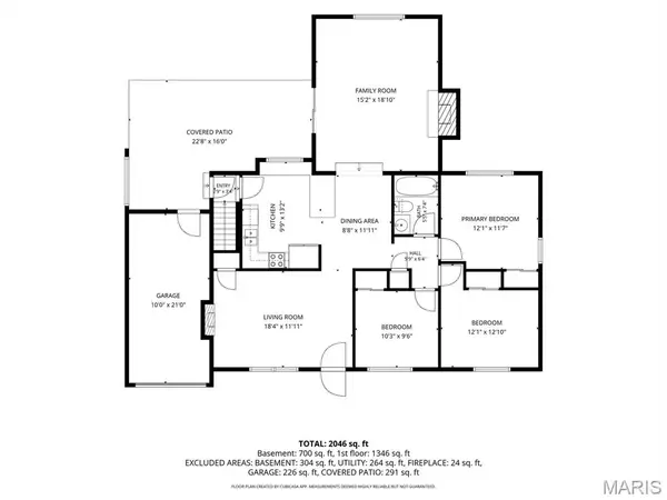 1540 Starling DR, St Louis, MO 63031