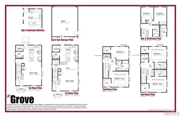 0-TBB Grove-2bdr -4(NT) detached, St Charles, MO 63301