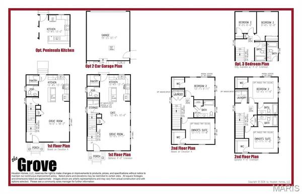 0-TBB Grove-2bdr -4(NT) detached, St Charles, MO 63301