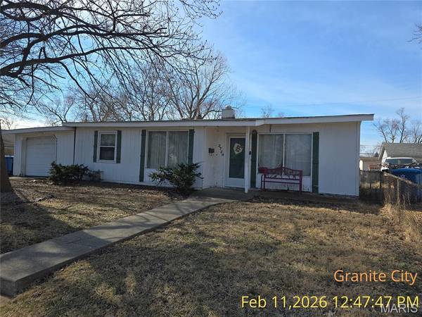 2729 Willow AVE, Granite City, IL 62040