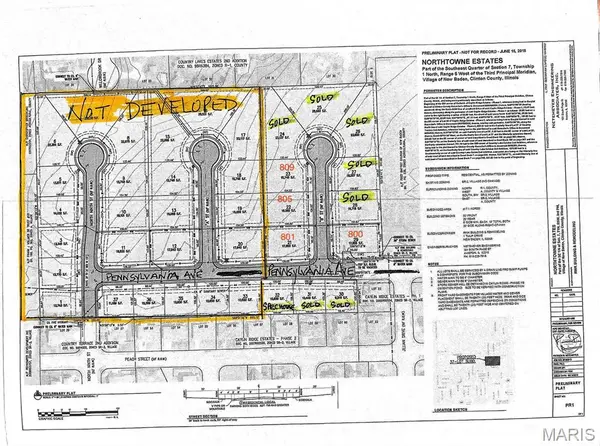 801 N Roosevelt ST, New Baden, IL 62265