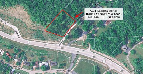 5445 Katrina DR, House Springs, MO 63051