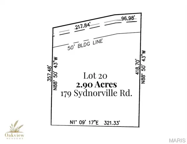 179 Sydnorville Rd. - Lot 20, Troy, MO 63379