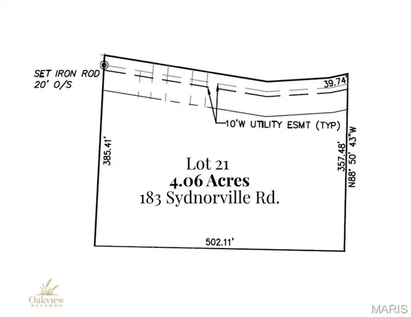 183 Sydnorville Rd. - Lot 21, Troy, MO 63379