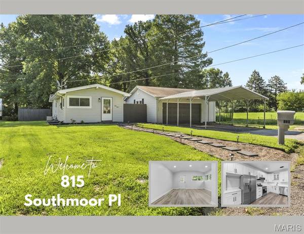 815 Southmoor PL, Godfrey, IL 62035