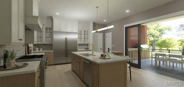 144 W Adams AVE #2W, St Louis, MO 63122