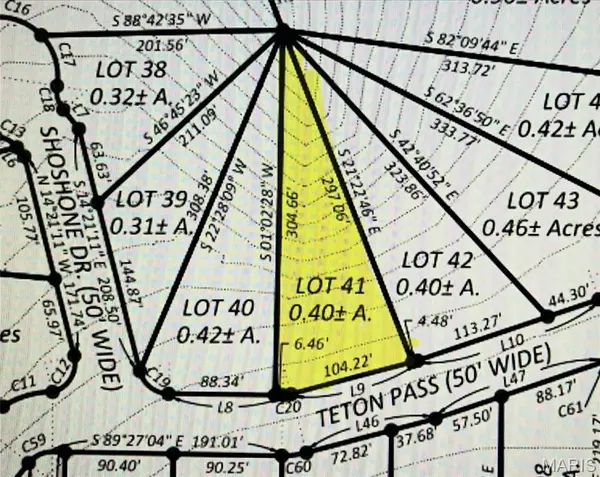 41 Teton PASS #LOT, Waynesville, MO 65583
