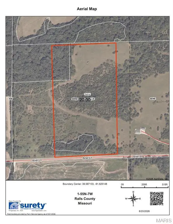 20 Ariel LN, Monroe City, MO 63456