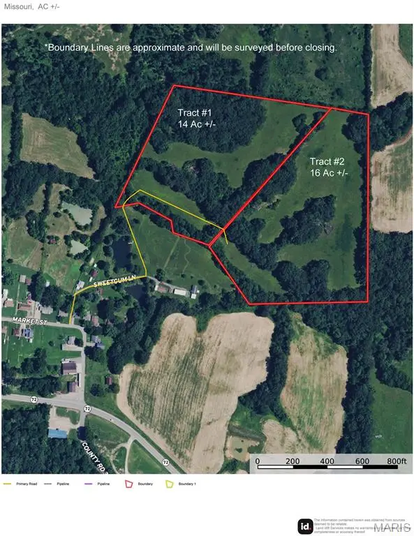 Tract 2 Sweetgum Ln, Millersville, MO 63766
