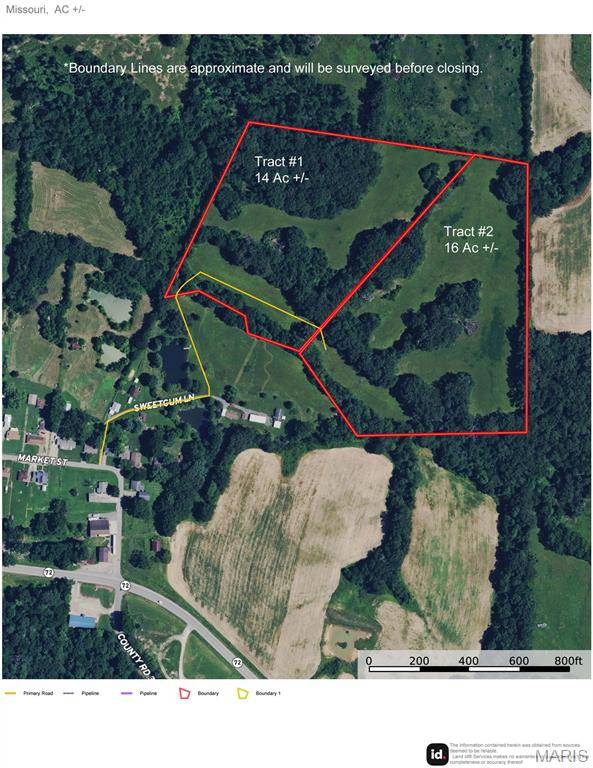 Tract 2 Sweetgum Ln, Millersville, MO 63766