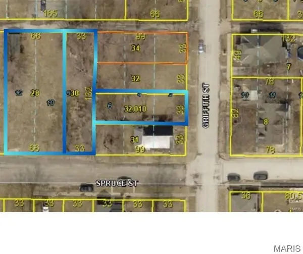 319 S Griffith ST, Hannibal, MO 63401