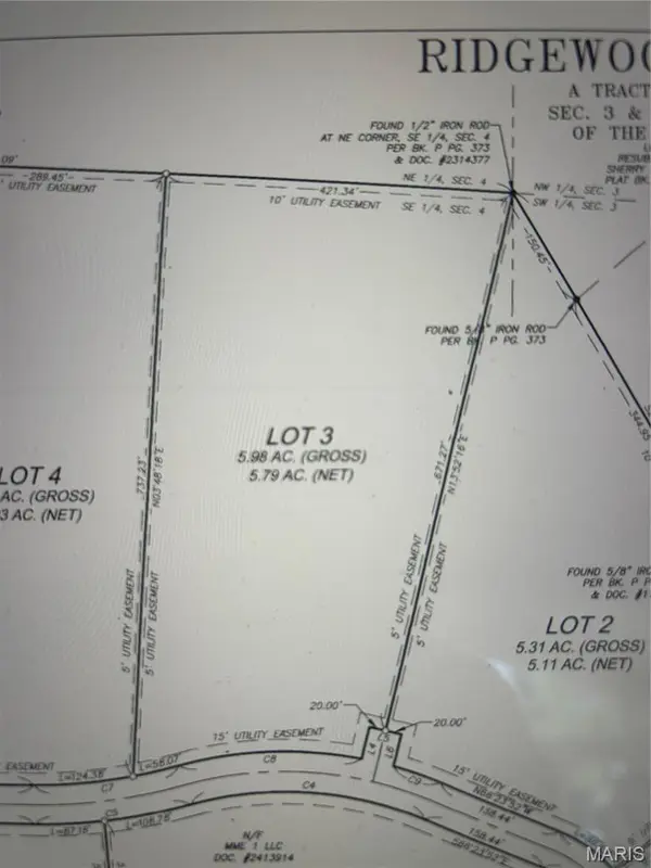 Lot 3 Ridgewood Place Dr, Villa Ridge, MO 63089
