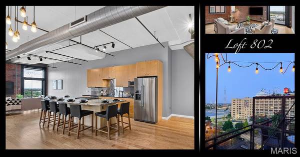1619 Washington AVE #802, St Louis, MO 63103