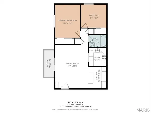 2535 Senator Ct #I, Unincorporated, MO 63125