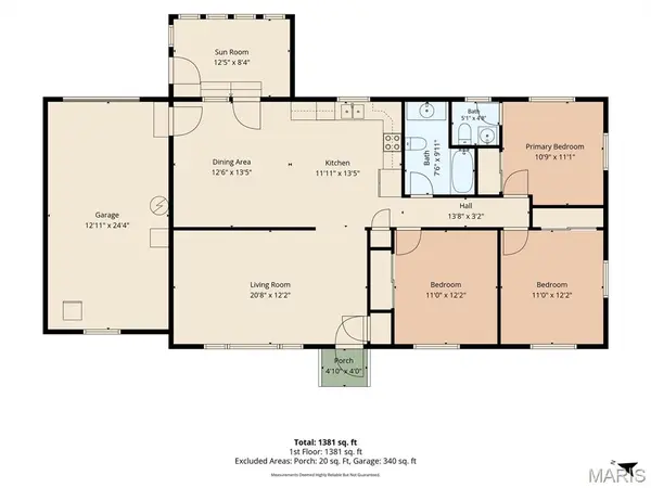 1201 Hollywood Heights RD, Caseyville, IL 62232