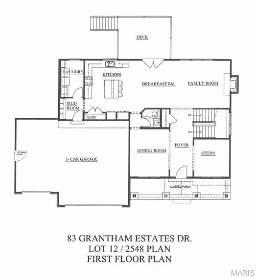 83 Grantham Estates DR, Flint Hill, MO 63385