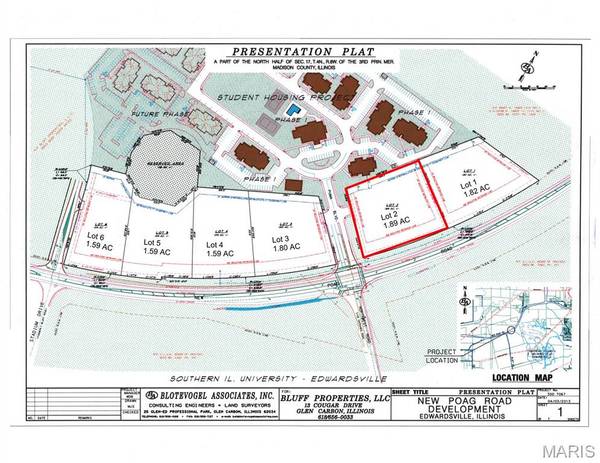 0 NE New Poag Road - Lot 2, Edwardsville, IL 62025