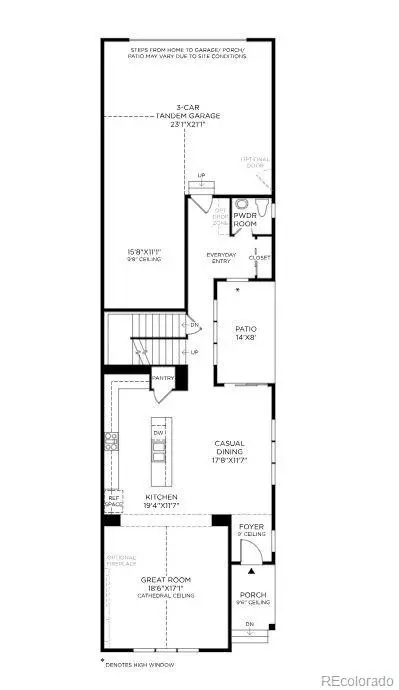 9566 Carcassonne PL, Colorado Springs, CO 80920