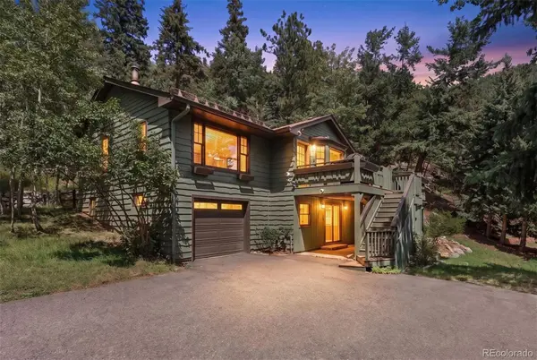 4388 Witter Gulch RD, Evergreen, CO 80439