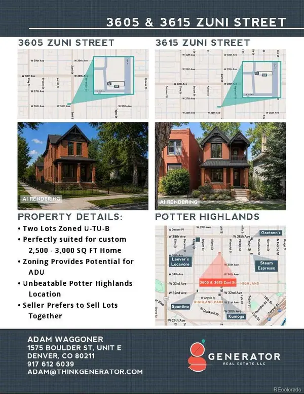 3605 N Zuni ST, Denver, CO 80211